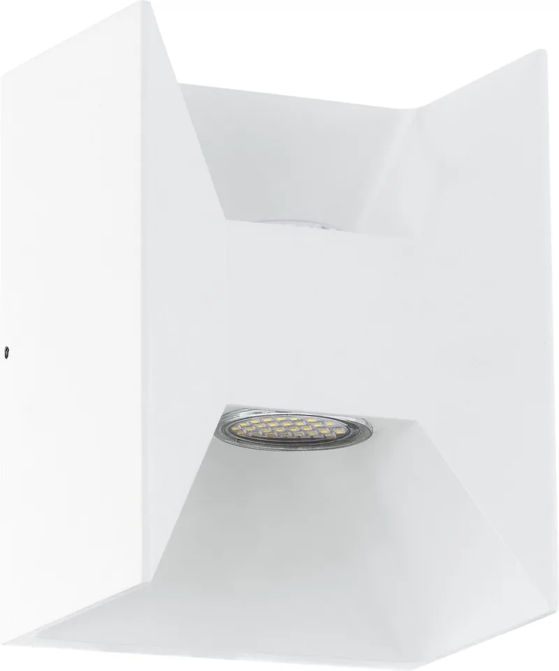 Morino Wandlamp Buiten - LED - 18 cm fra EGLO i Hvid – produktbillede
