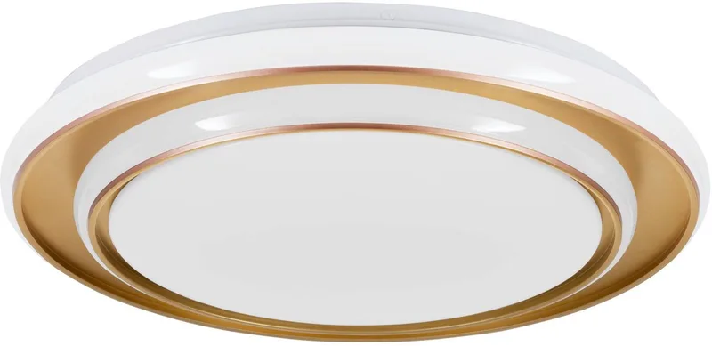 Moschetta Plafondlamp - Ø 40 cm - Goud/Wit - Instelbaar wit licht (warm, neutraal en daglicht) de EGLO en Or – photo produit