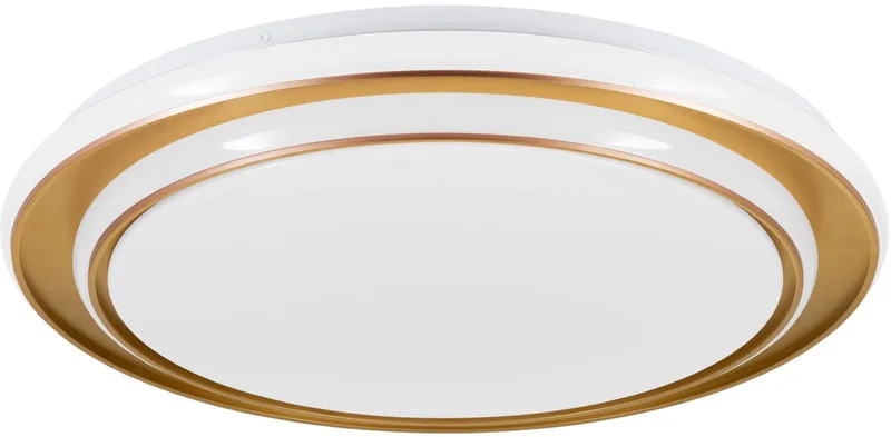 Moschetta Plafondlamp - Ø 49 cm - Goud/Wit - Instelbaar wit licht (warm, neutraal en daglicht) de EGLO en Or – photo produit