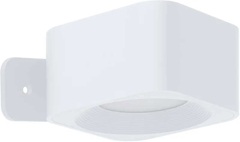 Muraglie Wandlamp - Oplaadbaar (tot 24 uur licht) - Draadloos - 7.5 cm - Wit - Instelbaar wit licht - Dimbaar de EGLO en Blanc – photo produit