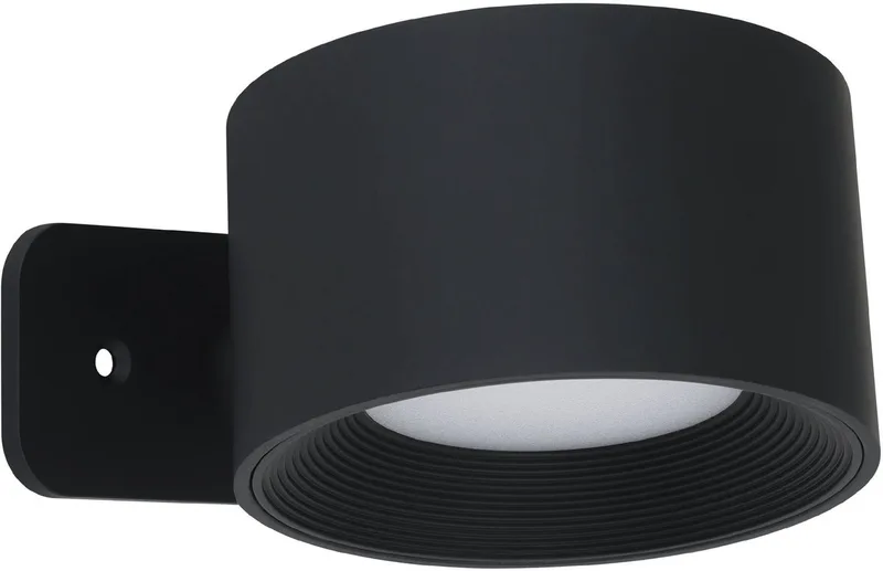 MURAGLIE WALL RUND CCT 250LM MIT TOUCH SCHWARZ von EGLO in Schwarz – Produktfoto