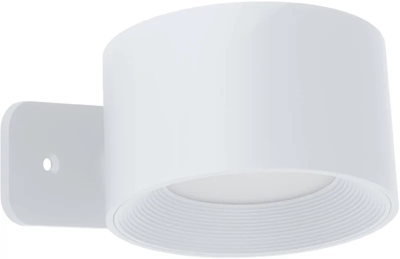 Muraglie Wandlamp - Oplaadbaar (tot 24 uur licht) - Draadloos - Ø 7.5 cm - Wit - Instelbaar wit licht - Dimbaar van EGLO in Wit – productfoto