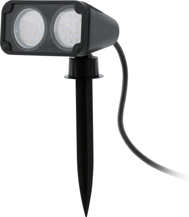 Nema 1 Havepæl Spotlight fra EGLO i Sort – produktbillede