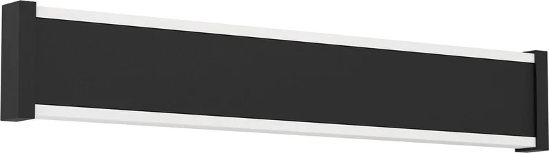 NEVIANO AUSSENWAND L380 1200LM IP65 SCHWARZ von EGLO in Schwarz – Produktfoto