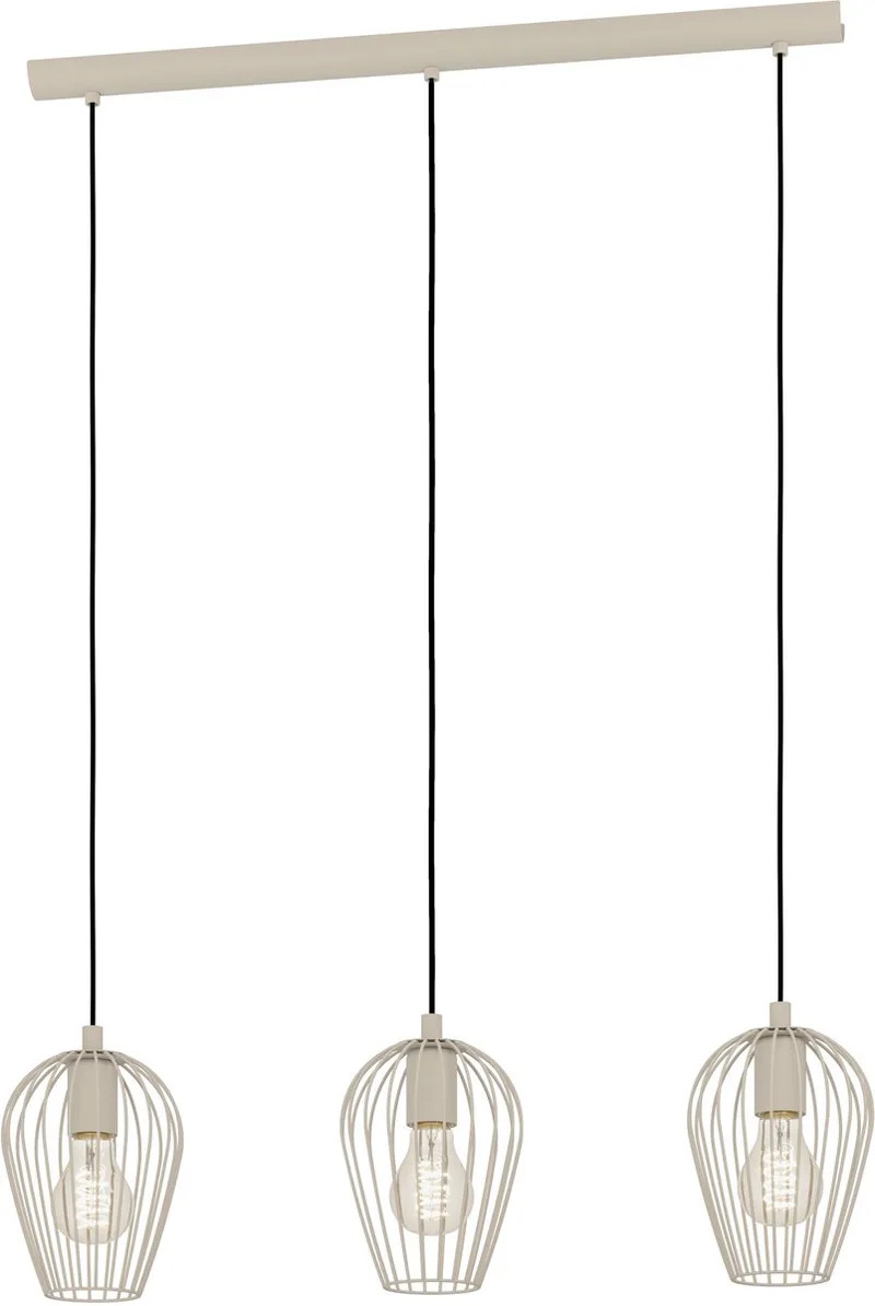 Newtown Hanglamp - E27 - 70 cm - Zandkleur/Beige fra EGLO i Zandkleur – produktbillede