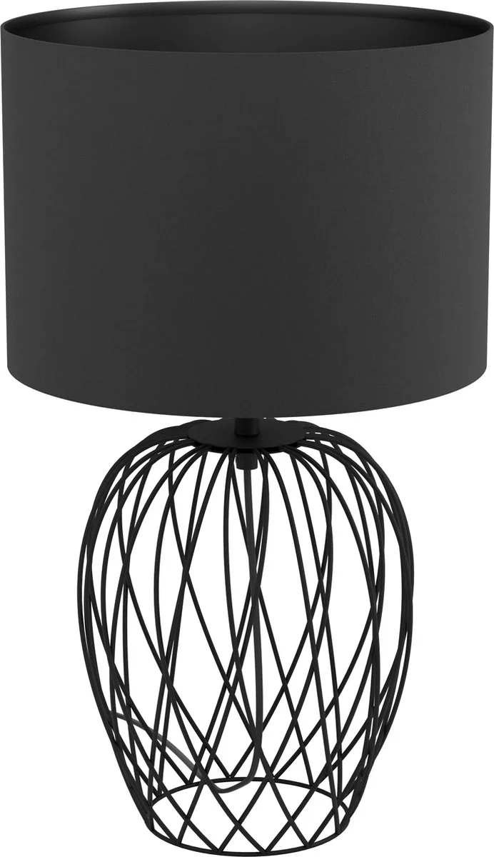 Nimlet Tafellamp - E27 - 51,5 cm fra EGLO i Sort – produktbillede
