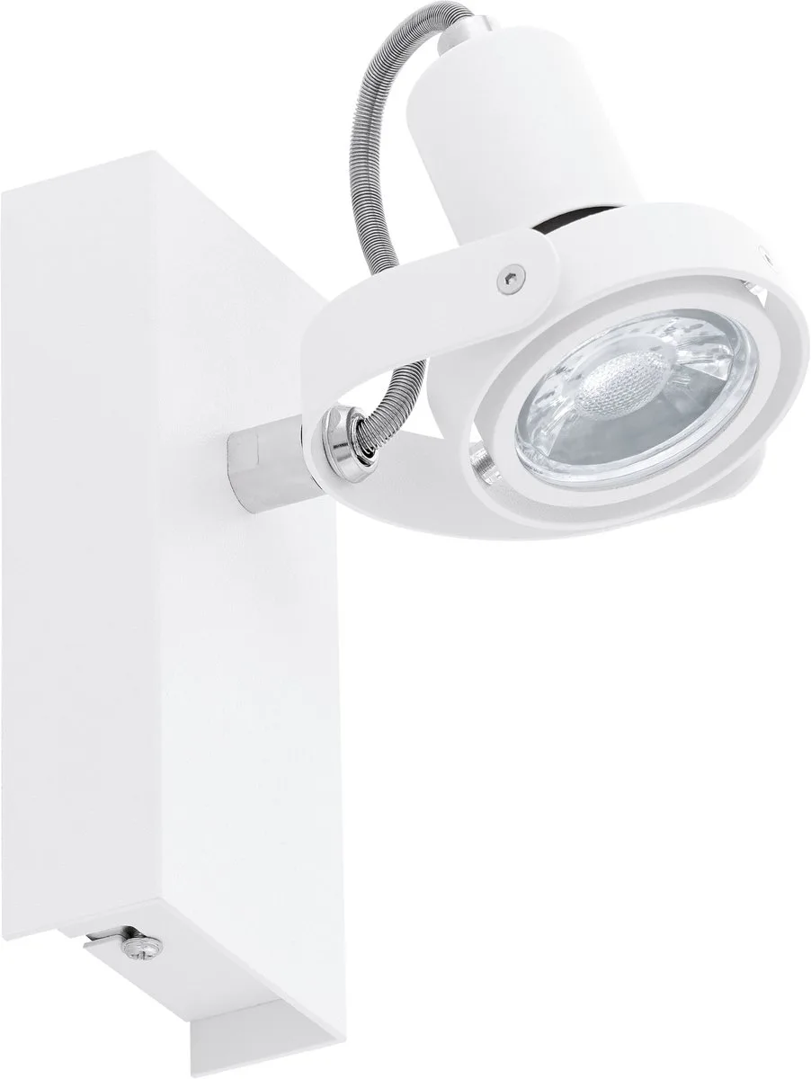 Novorio 1 - Spot - 1 Lichts - LED by EGLO in White – product photo