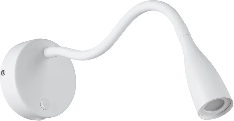 Olivandino 1 Wandlamp - LED - Ø 11 cm - Draadloos fra EGLO i Hvid – produktbillede