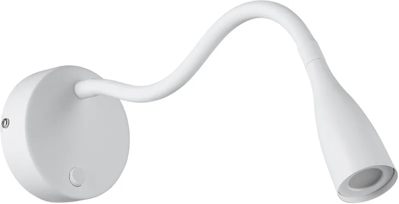 Olivandino Wandlamp - LED - 43 cm - Kantelbaar by EGLO in White – product photo