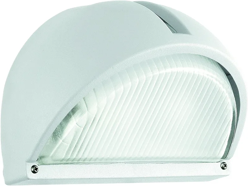 Onja - Buitenverlichting - Wandlamp - 1 Lichts - Helder de EGLO en Blanc – photo produit