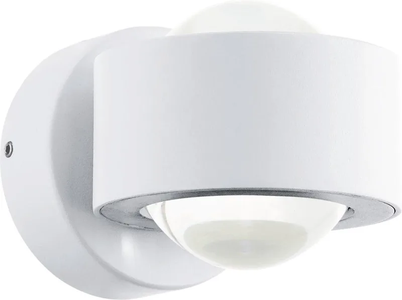 Ono 2 - Wandlamp - 2 Lichts - Helder van EGLO in Wit – productfoto
