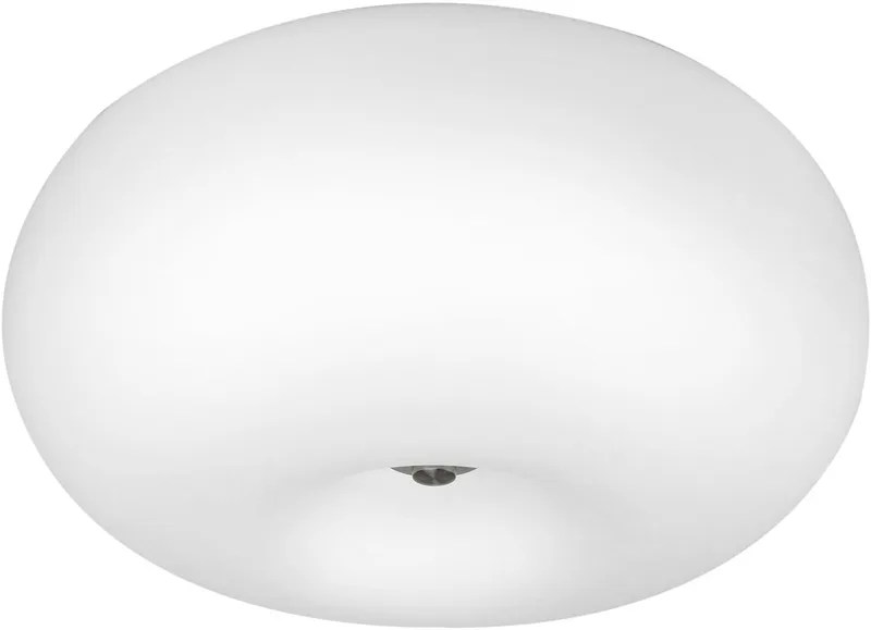 Optica - Plafondlamp - Ø35 cm - Nikkel-Mat - Wit by EGLO in Nikkel – product photo