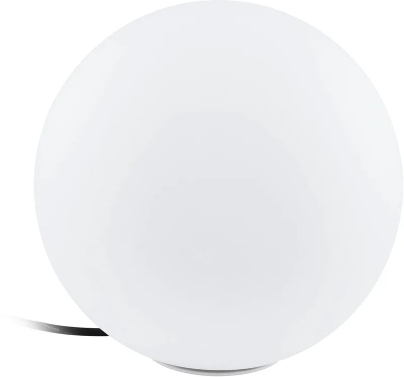 Padverlichting Vloerlamp E27 IP65 30cm - Monterolo.c fra EGLO i Hvid – produktbillede