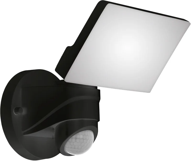 Pagino Wandlamp Voor buiten - Met Bewegingssensor - IP44 de EGLO en Noir – photo produit