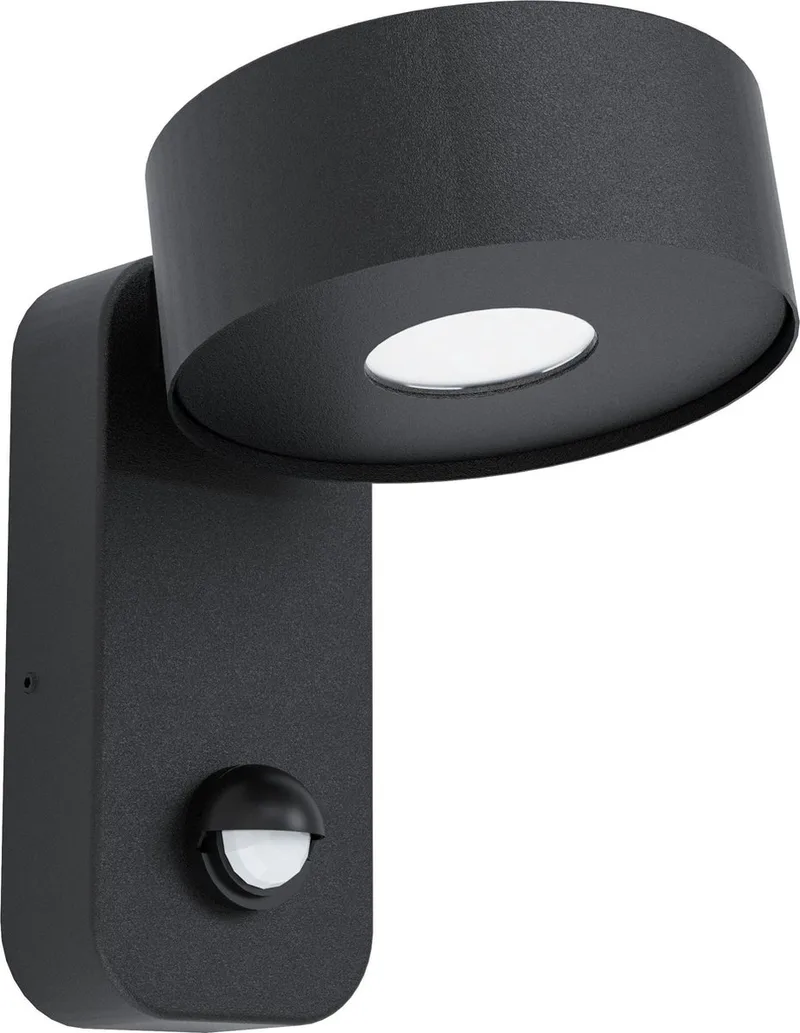 Palosco Wandlamp Voor buiten - Met bewegingssensor - IP44 de EGLO en Noir – photo produit