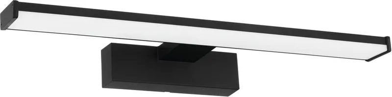 Pandella 1 Spiegellamp - 40 cm - Zwart/Wit - Badkamer från EGLO i Svart – produktbild