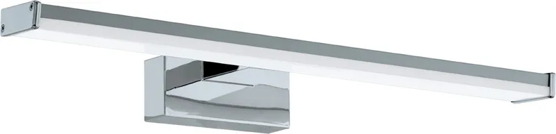 Pandella 1 Spiegellamp - LED - 40 cm - Zilver/Wit - Badkamer by EGLO in Chrome – product photo