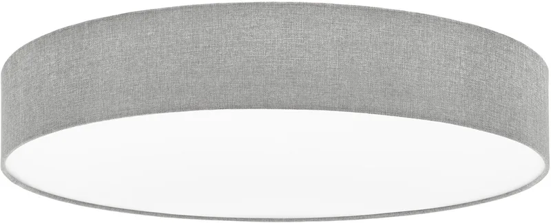 Pasteri Plafondlamp - E27 - Ø 76 cm - Wit/Grijs fra EGLO i Grå – produktbillede