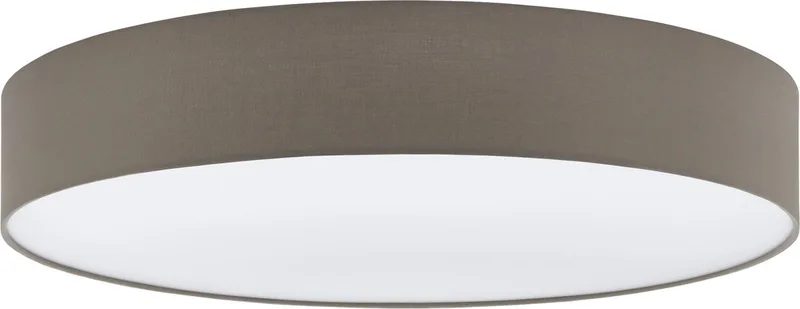 Pasteri Plafondlamp - E27 - Ø 76 cm - Wit/Taupe fra EGLO i Taupe – produktbillede