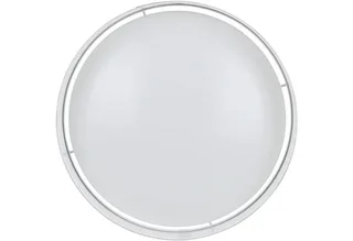 Pasteri - Plafondlamp - LED - Ø32 cm - Wit de EGLO en Taupe – photo produit 4 sur 5