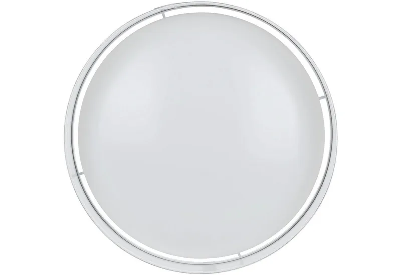 Pasteri - Plafondlamp - LED - Ø32 cm - Wit de EGLO en Taupe – photo produit 4 sur 5