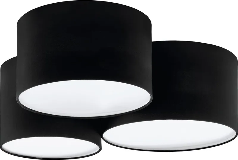 Pastore 2 Plafondlamp - E27 - 61 cm by EGLO in Black – product photo
