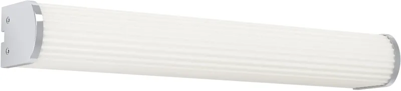 Patrovaro Spiegellamp - Badkamer - 35 cm - Chroom/Helder/Wit - Instelbaar wit licht (warm, neutraal en daglicht) de EGLO en Chrome – photo produit