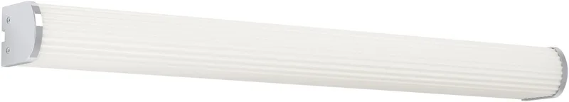 Patrovaro Spiegellamp - Badkamer - 60 cm - Chroom/Helder/Wit - Instelbaar wit licht (warm, neutraal en daglicht) van EGLO in Chroom – productfoto