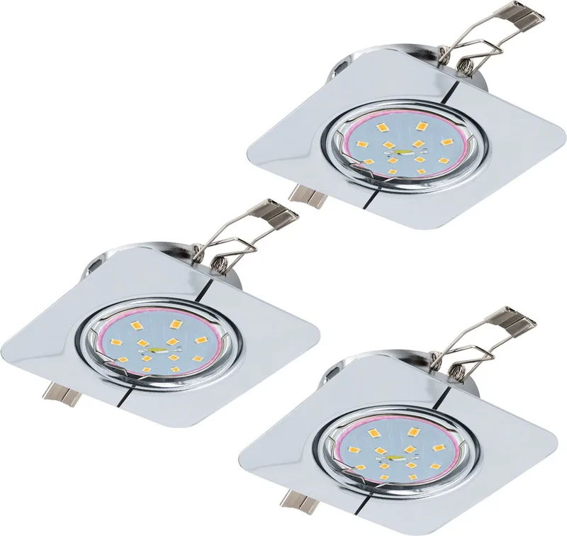 PENETO EINGEBAUT KIP 3X5W CHROM von EGLO – Produktfoto
