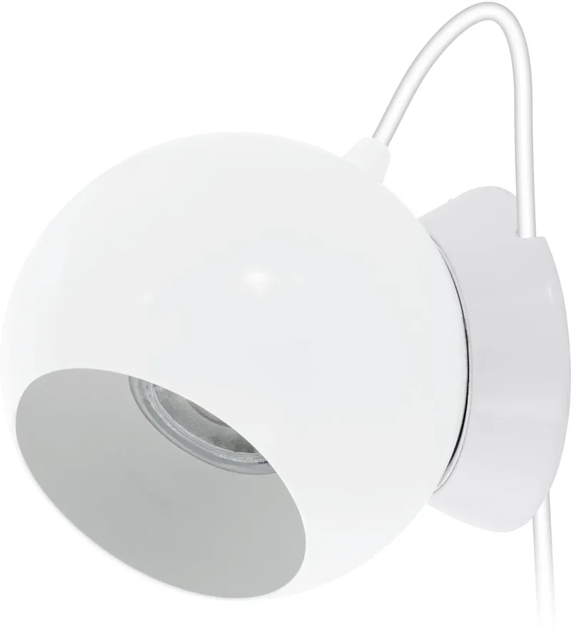 Magnetisk Petto LED-bordlampe fra EGLO i Hvid – produktbillede