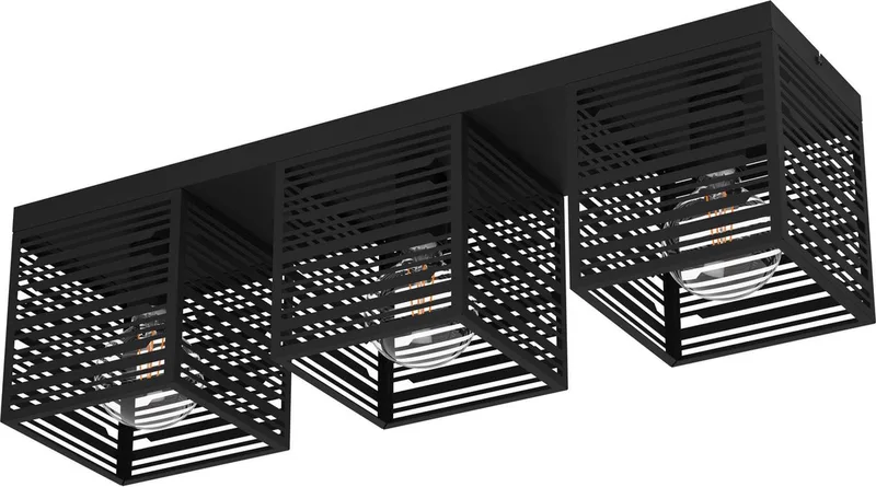 Piedritas Plafondlamp - E27 - 73 cm by EGLO in Black – product photo