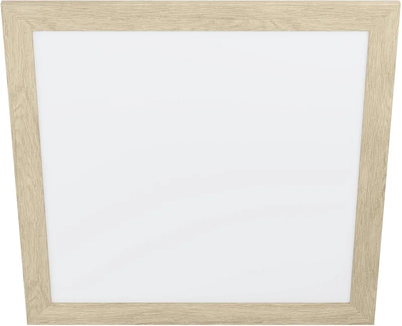 Piglionasso Plafondlamp - LED - 64.5 cm - Wit van EGLO in Wit, Hout – productfoto