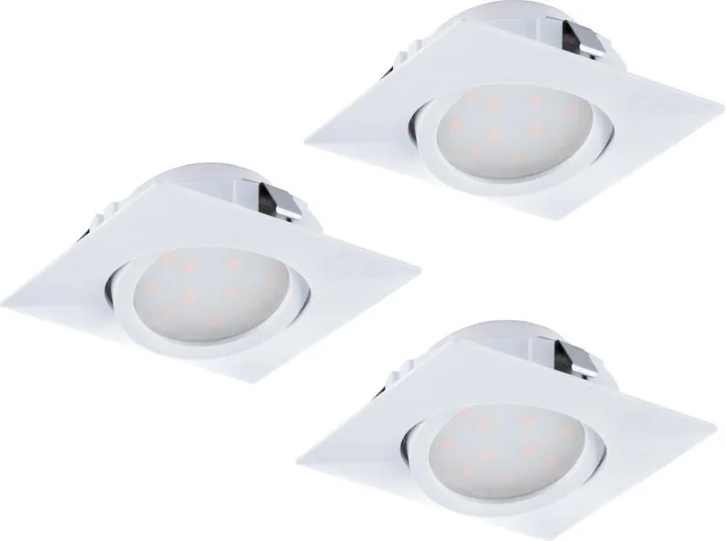 Pineda - Inbouwarmatuur - 3 Lichts von EGLO in Weiß – Produktfoto