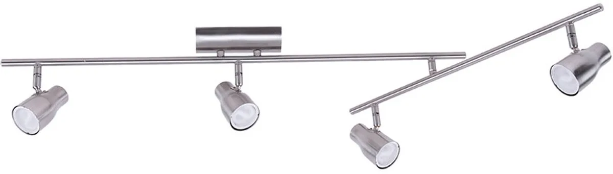 Plafondlamp Zwenkbare spot staal Eglo Elo-Economy 89394 de EGLO en Argent – photo produit