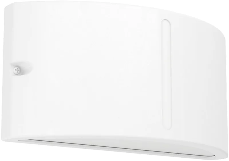 Poggiarello Wandlamp Buiten - E14 - 22 cm de EGLO en Blanc – photo produit