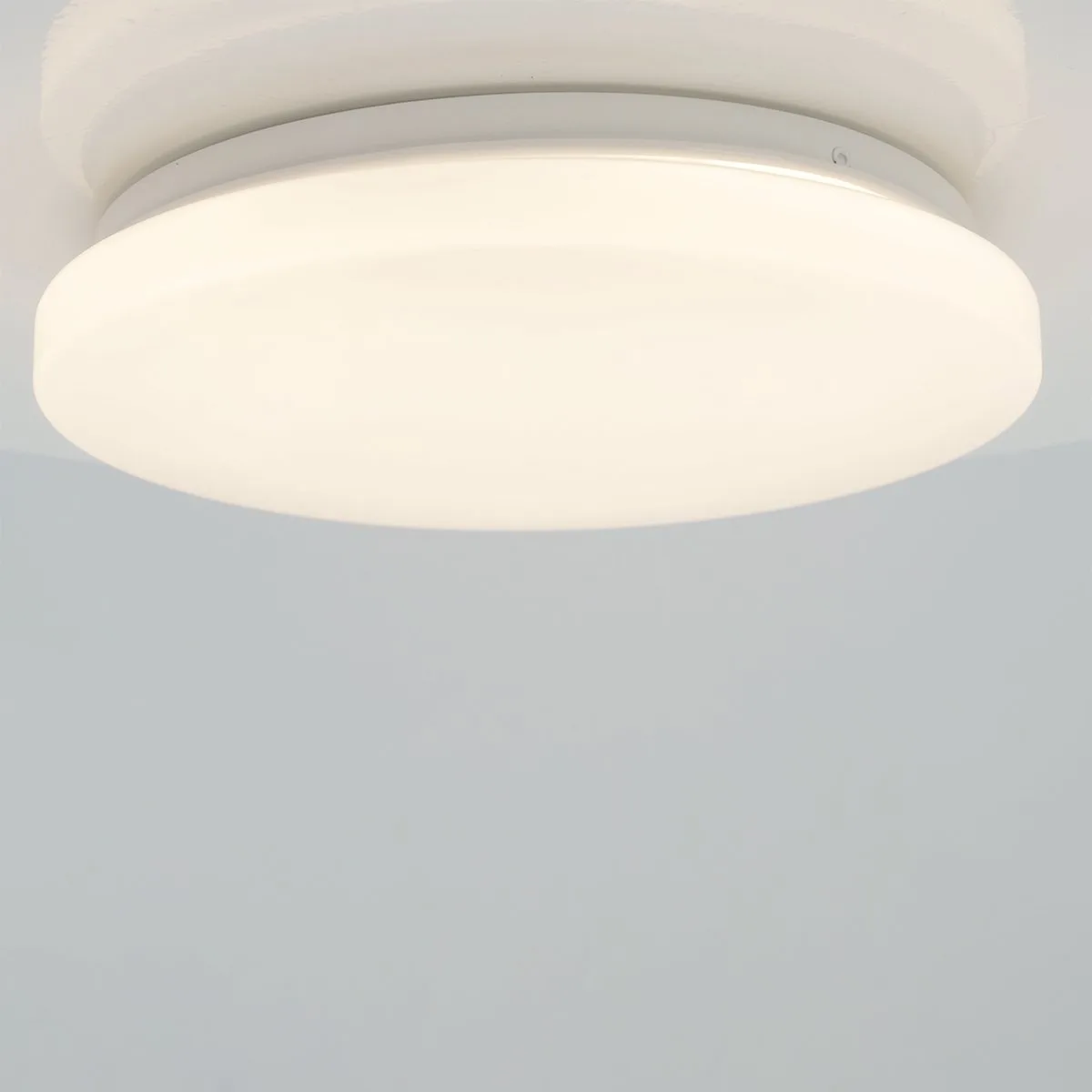 Pogliola-E Plafondlamp - Wandlamp - LED - Ø 26 cm fra EGLO i Hvid – produktbillede