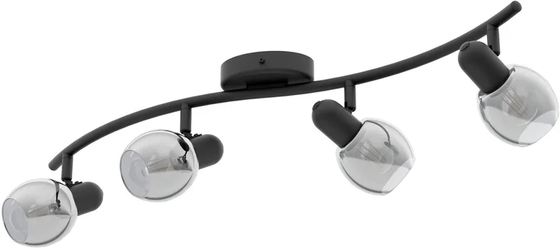 Pollica Spot - E14 - 64 cm de EGLO en Noir – photo produit