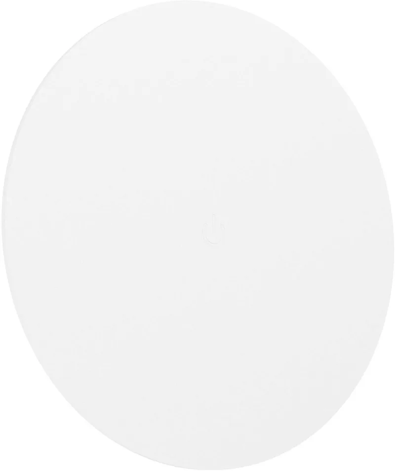 Porciano Wandlamp - Oplaadbaar (tot 60 uur licht) - Ø 20 cm - Draadloos - Dimbaar van EGLO in Wit – productfoto