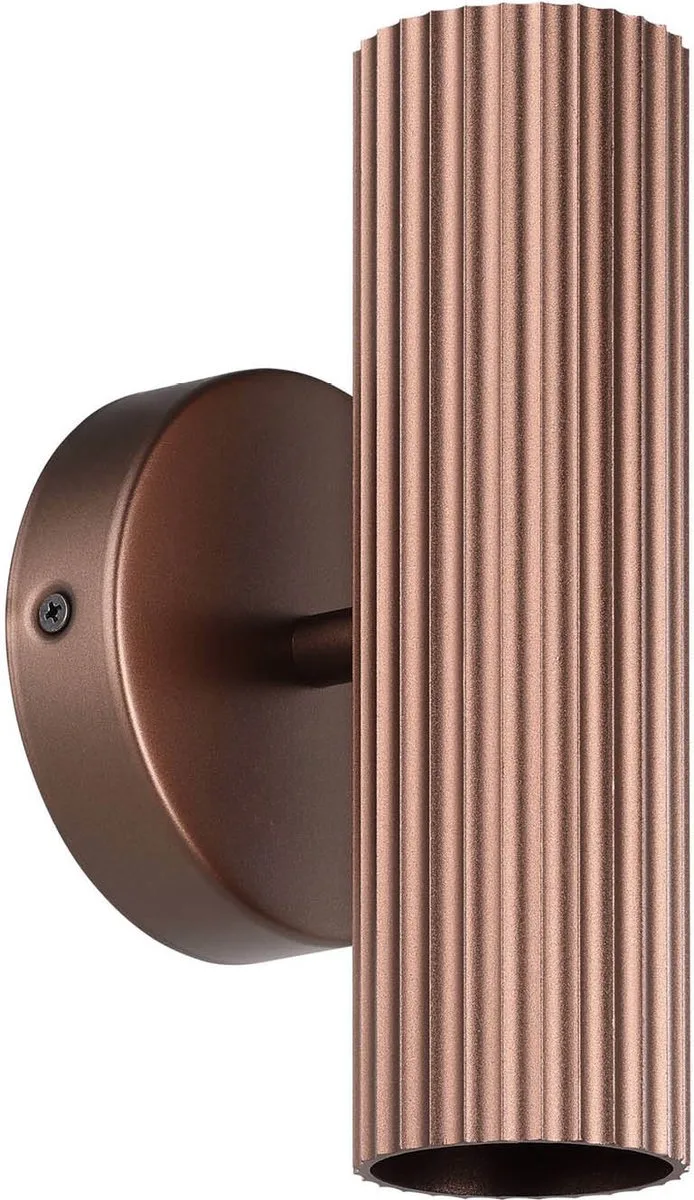 Portillo Wandlamp - GU10 - 20 cm van EGLO in Brons – productfoto