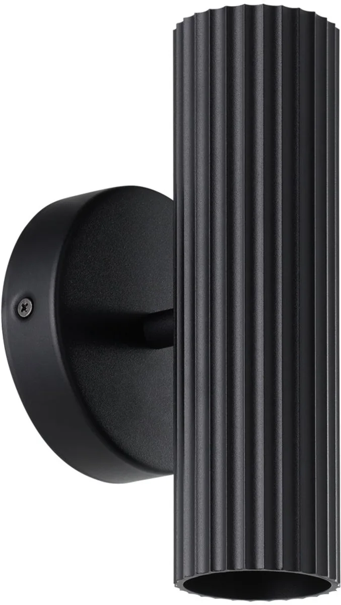 Portillo Wandlamp - GU10 - 20 cm de EGLO en Noir – photo produit