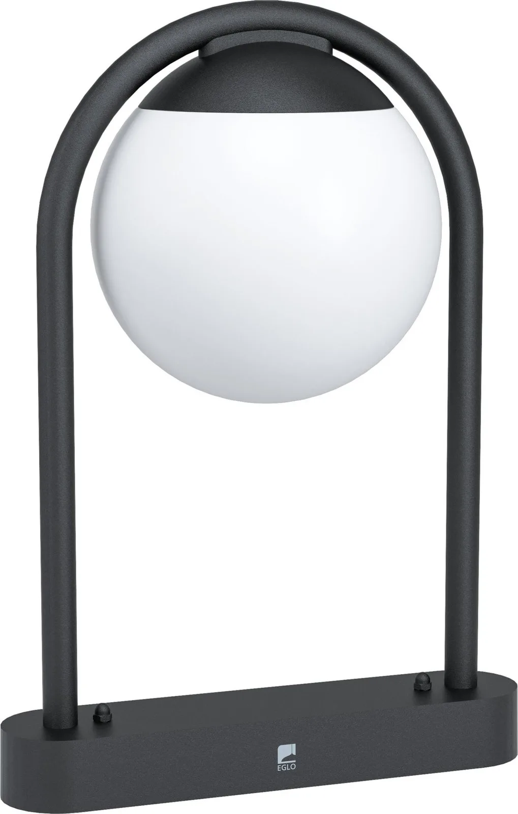 PRATA VECCHIA OUTDOOR-STNDER E27 H450 SCHWARZ fra EGLO – produktbillede 2 af 2