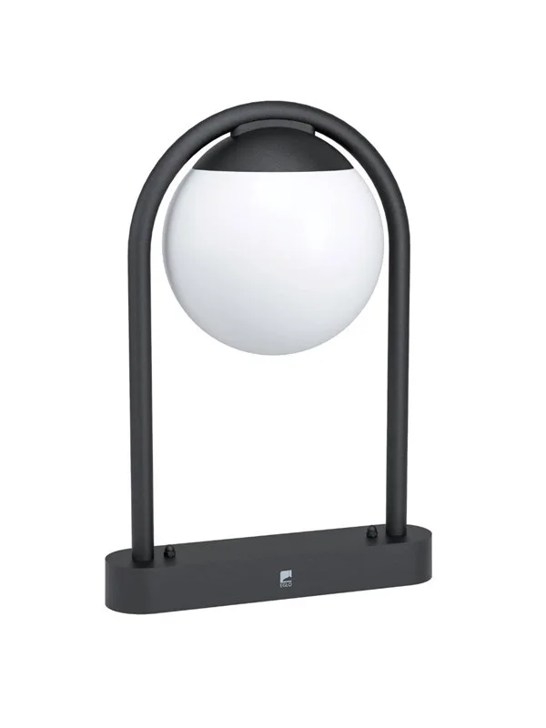 PRATA VECCHIA OUTDOOR-STNDER E27 H450 SCHWARZ