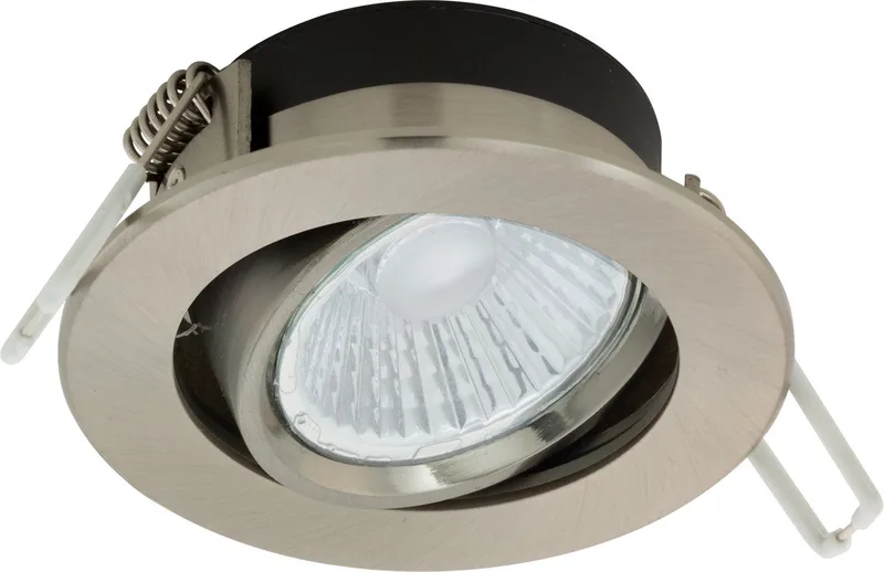 Ranera Verzonken spot Niet-verwisselbare lamp(en) 6 W von EGLO in Gesatineerd staal, Transparent – Produktfoto