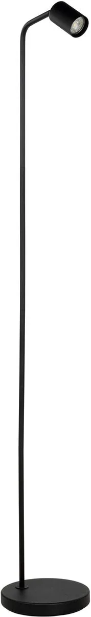 Rigomagno Vloerlamp - GU10 - 151 cm - Kantelbaar van EGLO in Zwart – productfoto