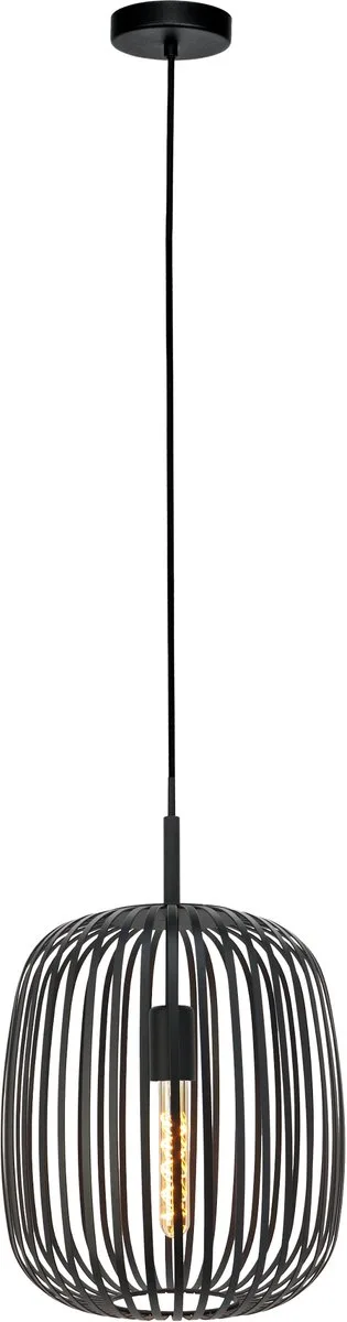 Romazzina Hanglamp - E27 - Ø 32,5 cm fra EGLO i Sort – produktbillede