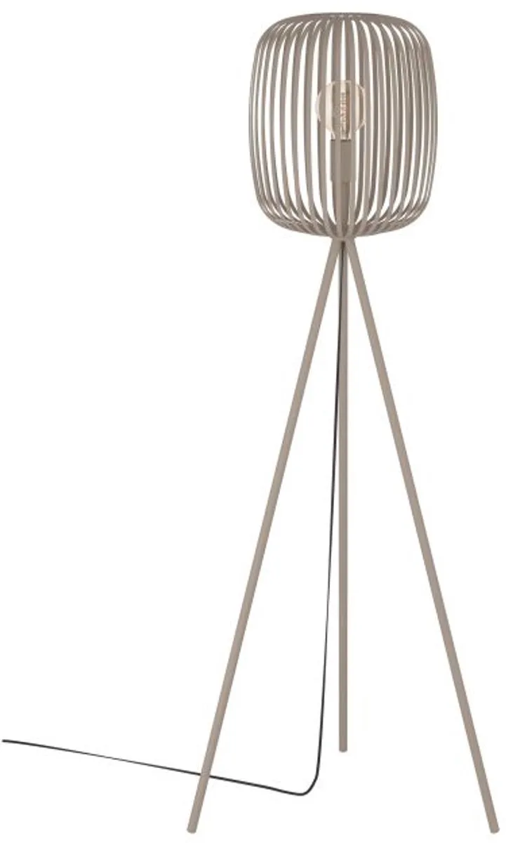 Romazzina Vloerlamp - E27 - 140 cm - Zandkleur fra EGLO i Zand – produktbillede