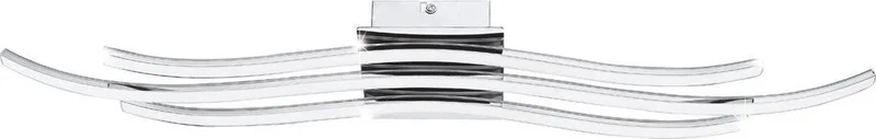 Roncade - Wand/Plafondlamp - 1 Lichts - Wit von EGLO in Chrom – Produktfoto
