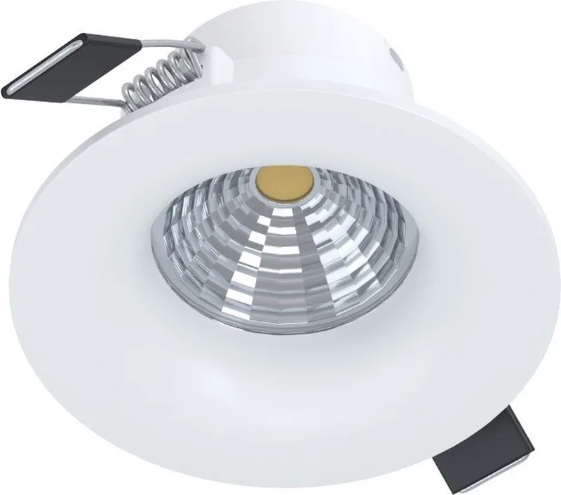 Saliceto LED inbouwspot ⌀8,8cm dimbaar aluminium de EGLO en Blanc – photo produit