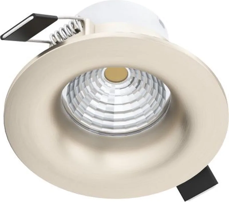 Saliceto Verzonken spot LED 6 W by EGLO in Nikkel – product photo