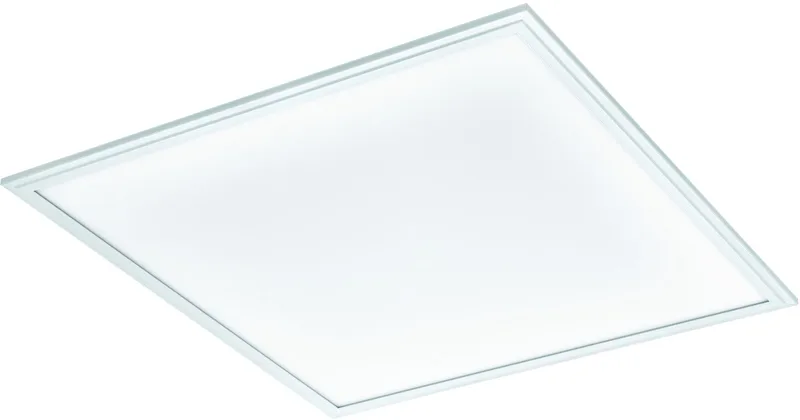 Salobrena 1 - Rasterlamp - 1 Lichts de EGLO en Blanc – photo produit